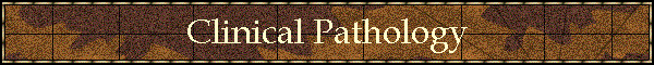 Clinical Pathology