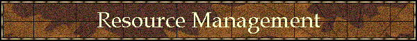 Resource Management
