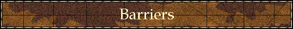 Barriers